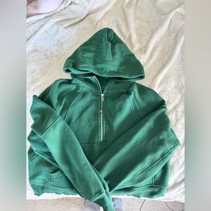 Lululemon Athletica Green Hoodie